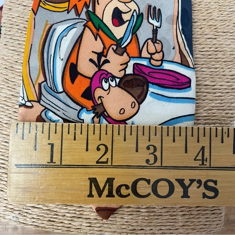 Hanna Barbera The Flintstones Fred “Wilma”Cartoon Novelty Necktie Tie